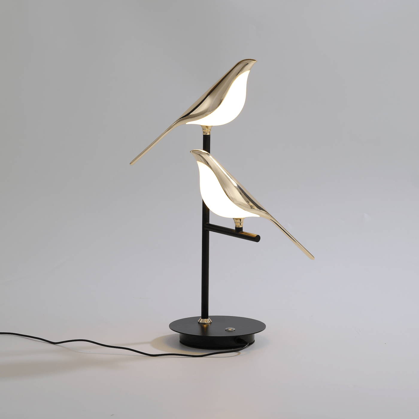 Double Bird Table Lamp