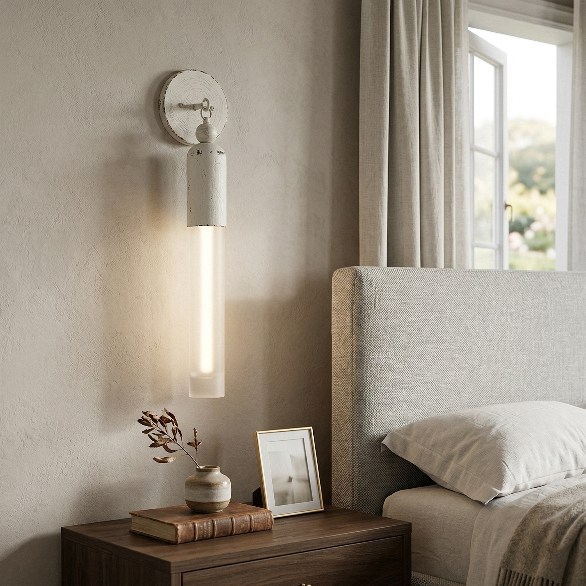 Beaveno Tube Wall Light