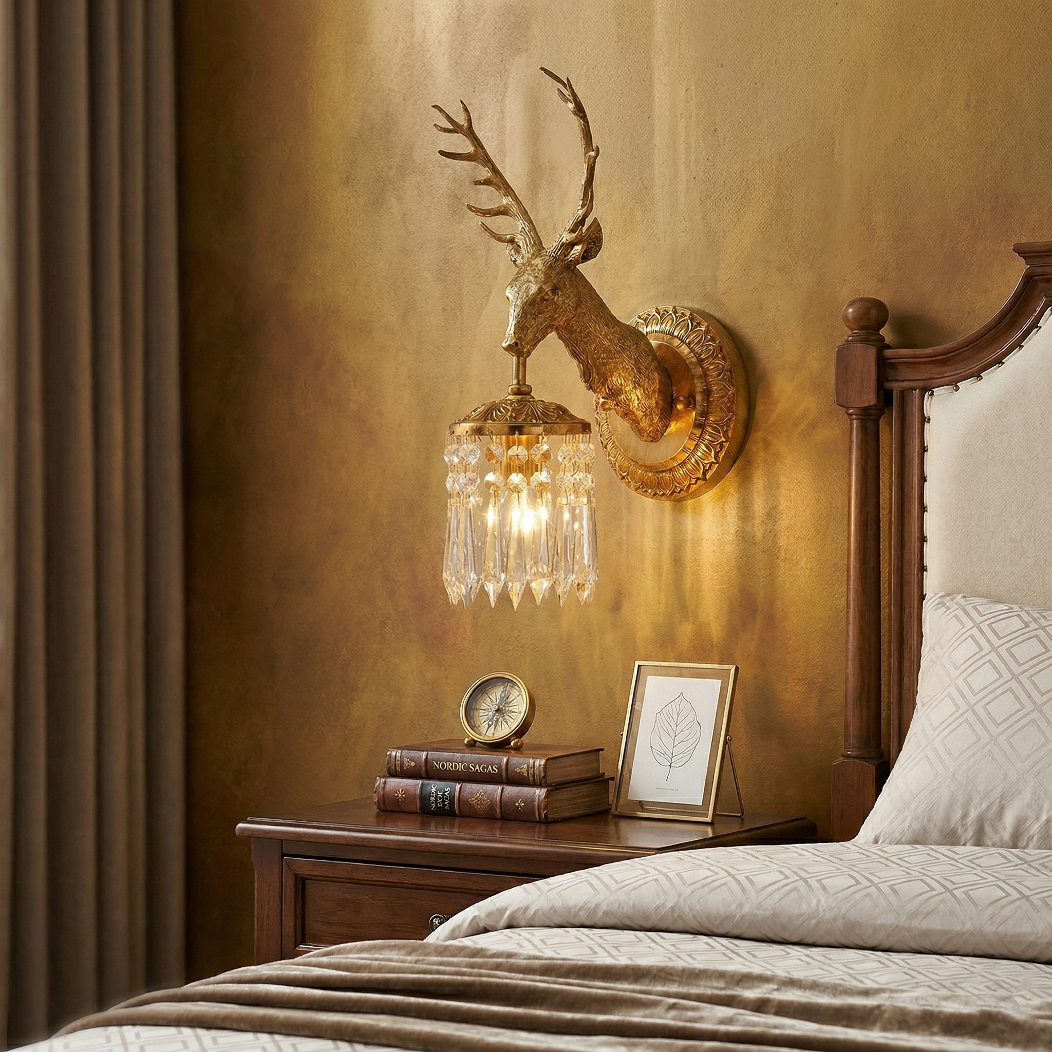 Gesenor Sculptural Wall Light