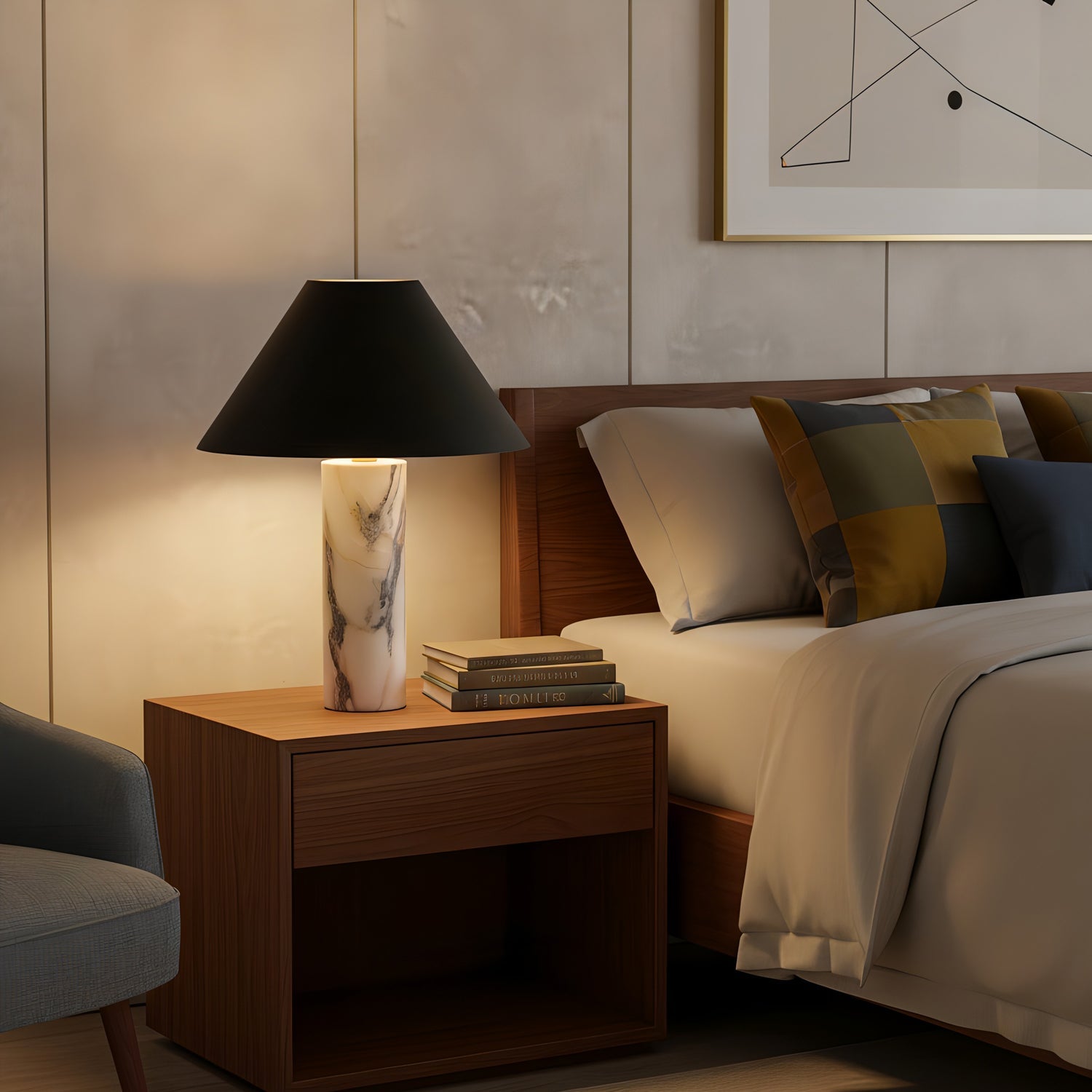 Benira Modern Table Lamp