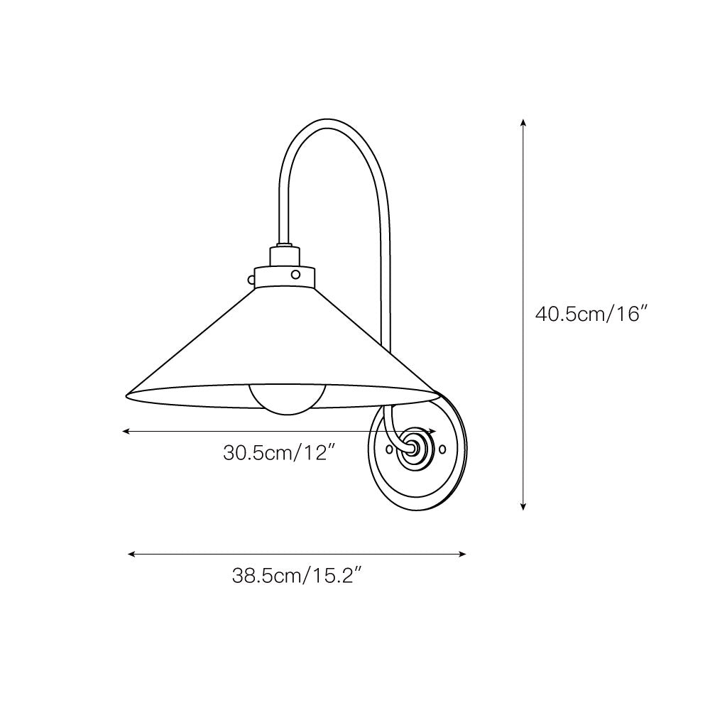 Corelso Classic Wall Light