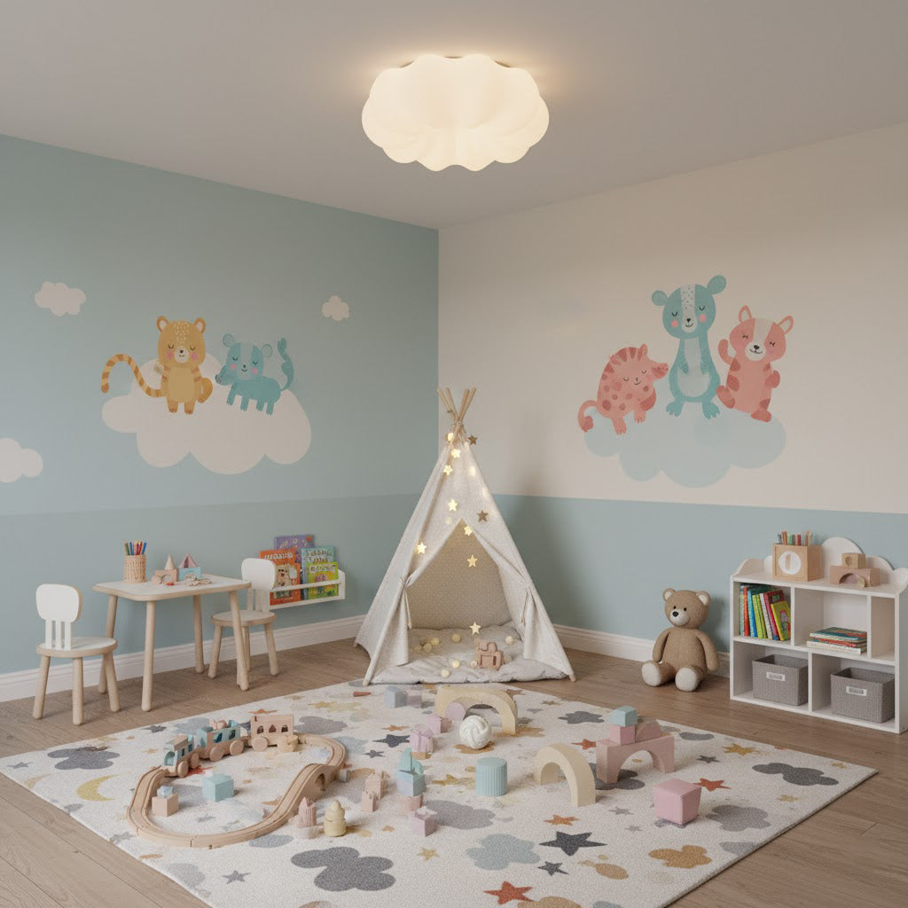 Cloud Kumo Ceiling Light – detail 5