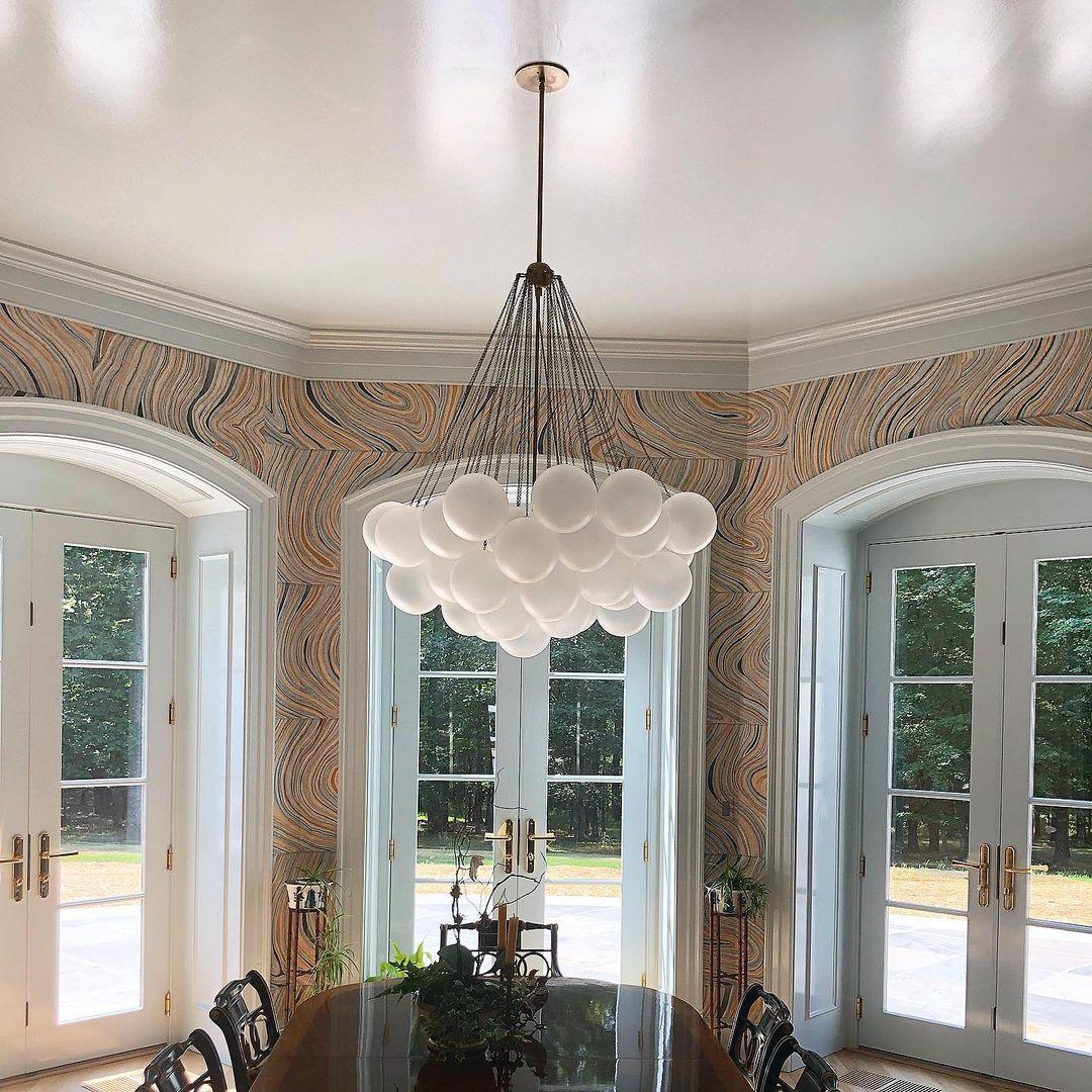 Aloralo Globe Chandelier