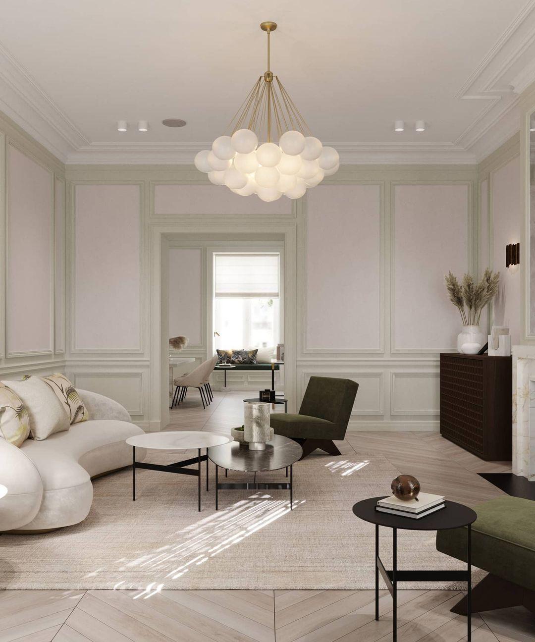 Aloralo Globe Chandelier