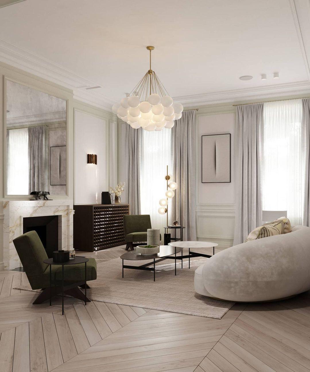 Aloralo Globe Chandelier