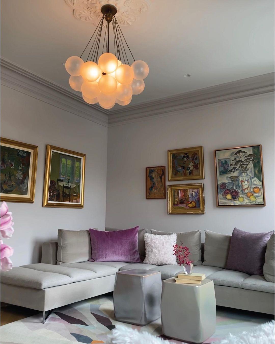 Aloralo Globe Chandelier