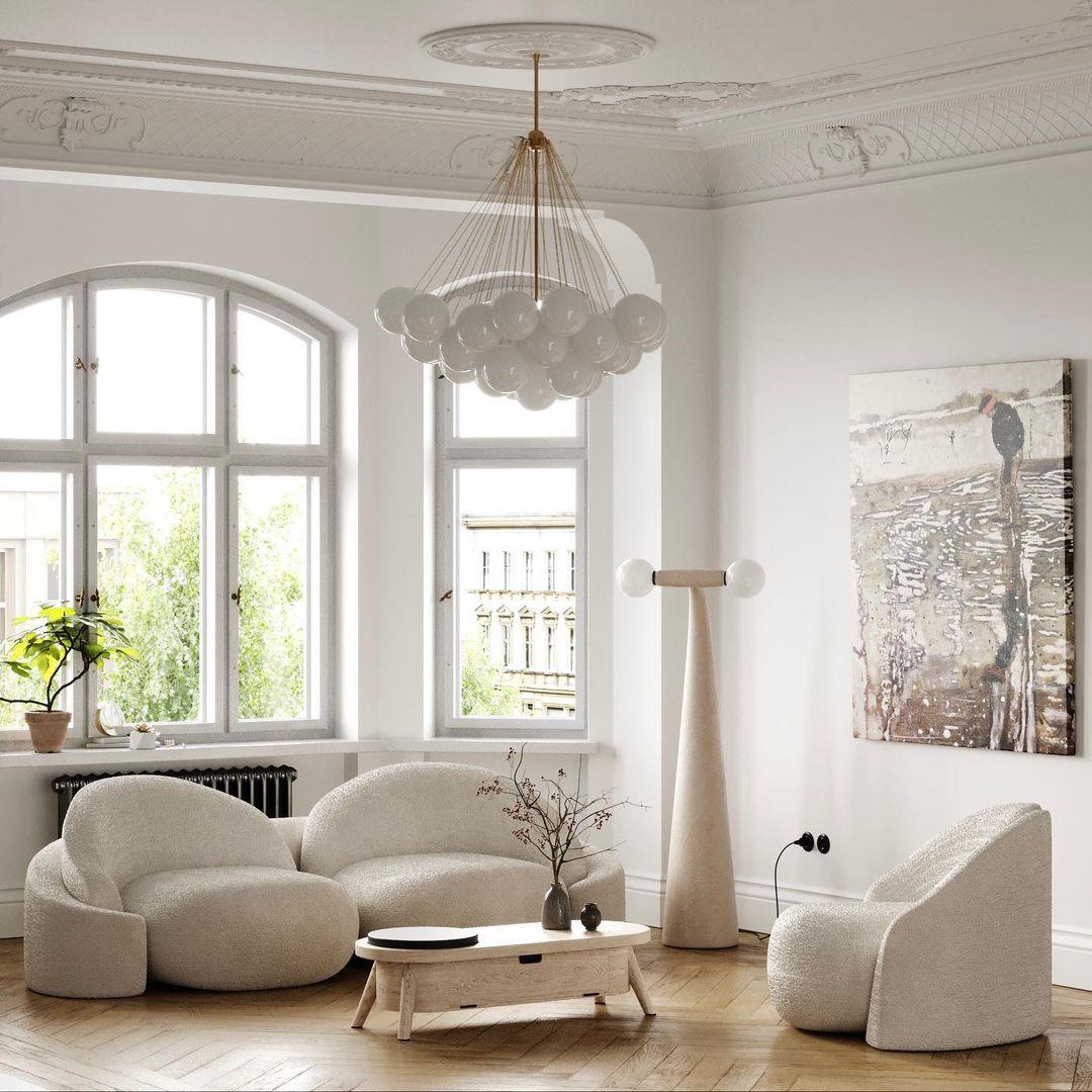 Aloralo Globe Chandelier