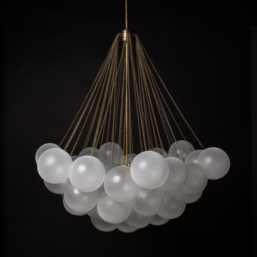 Aloralo Globe Chandelier