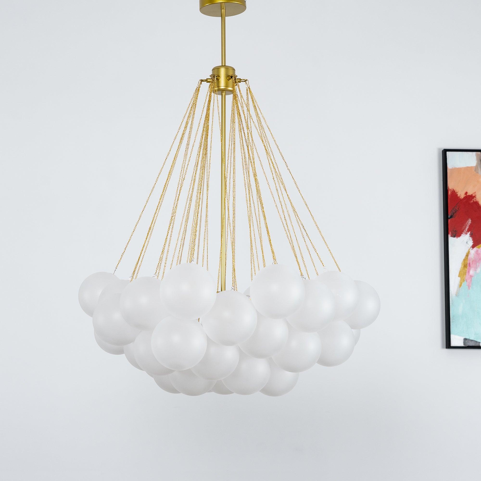 Aloralo Globe Chandelier