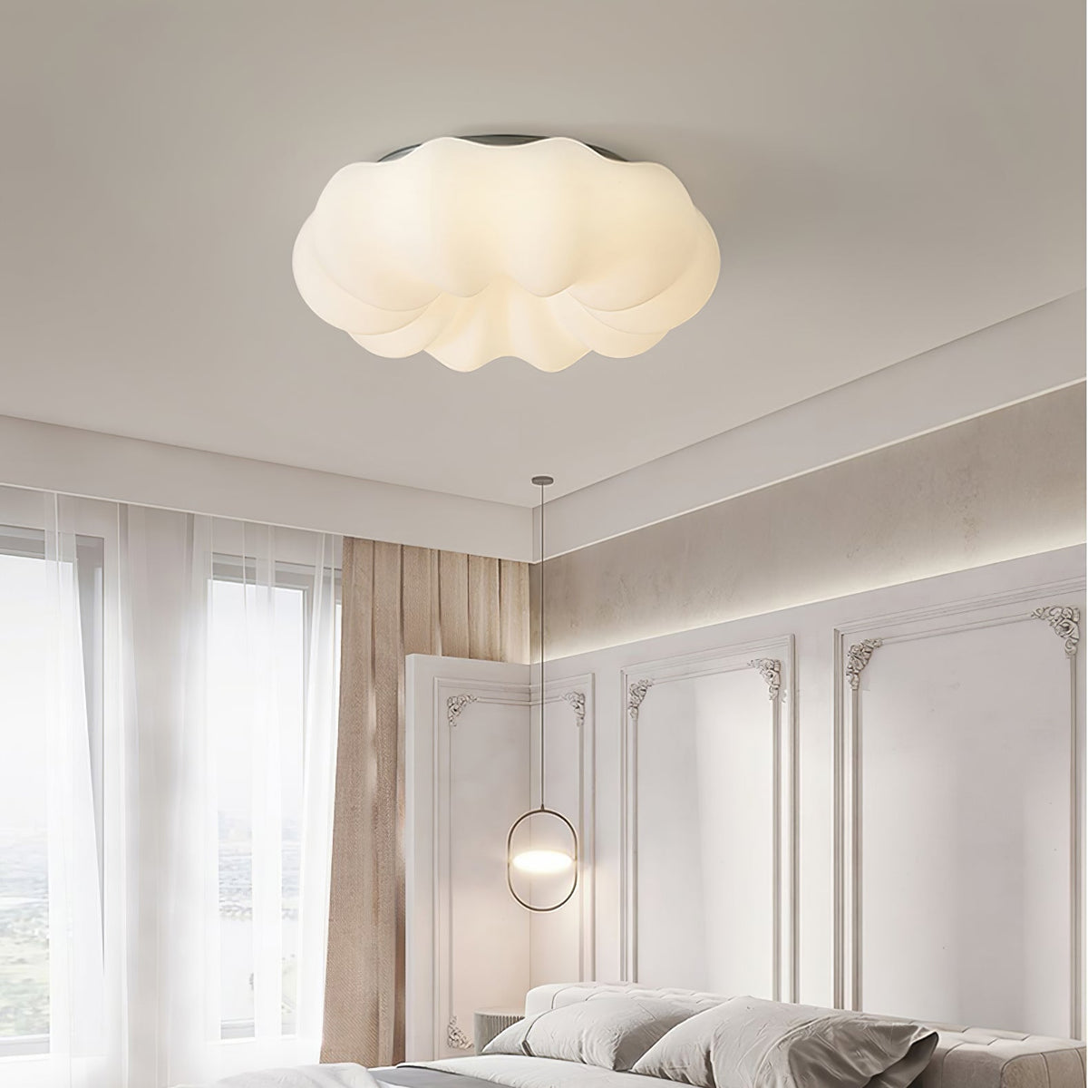 Cloud Kumo Ceiling Light – detail 10