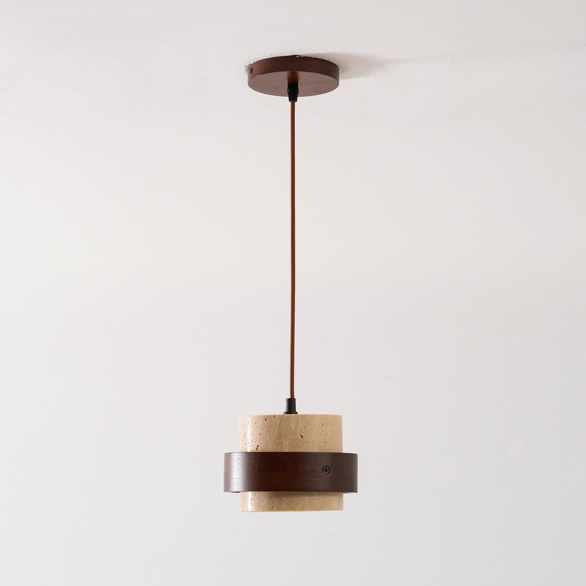 Tibavo Cylindrical Pendant Light