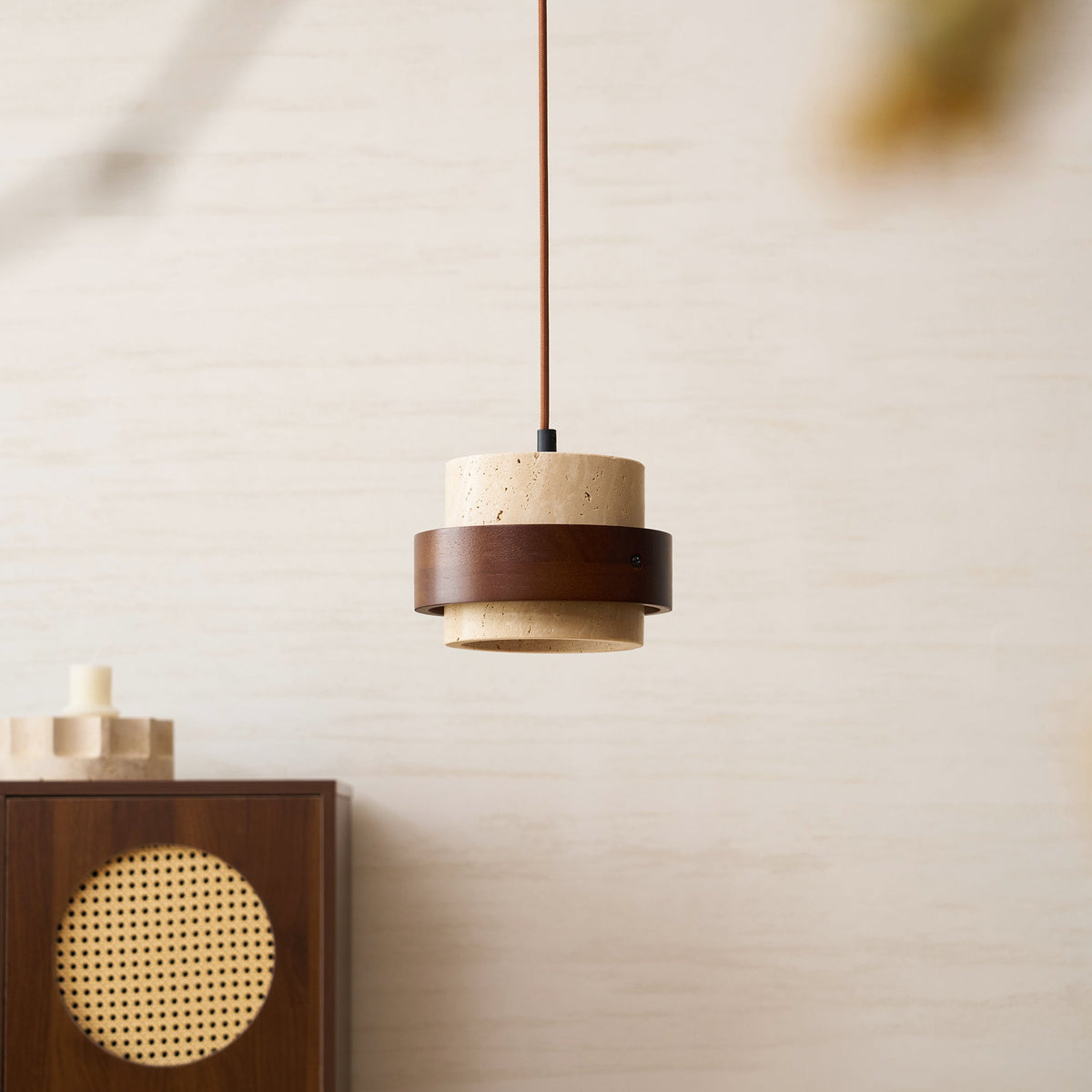 Tibavo Cylindrical Pendant Light