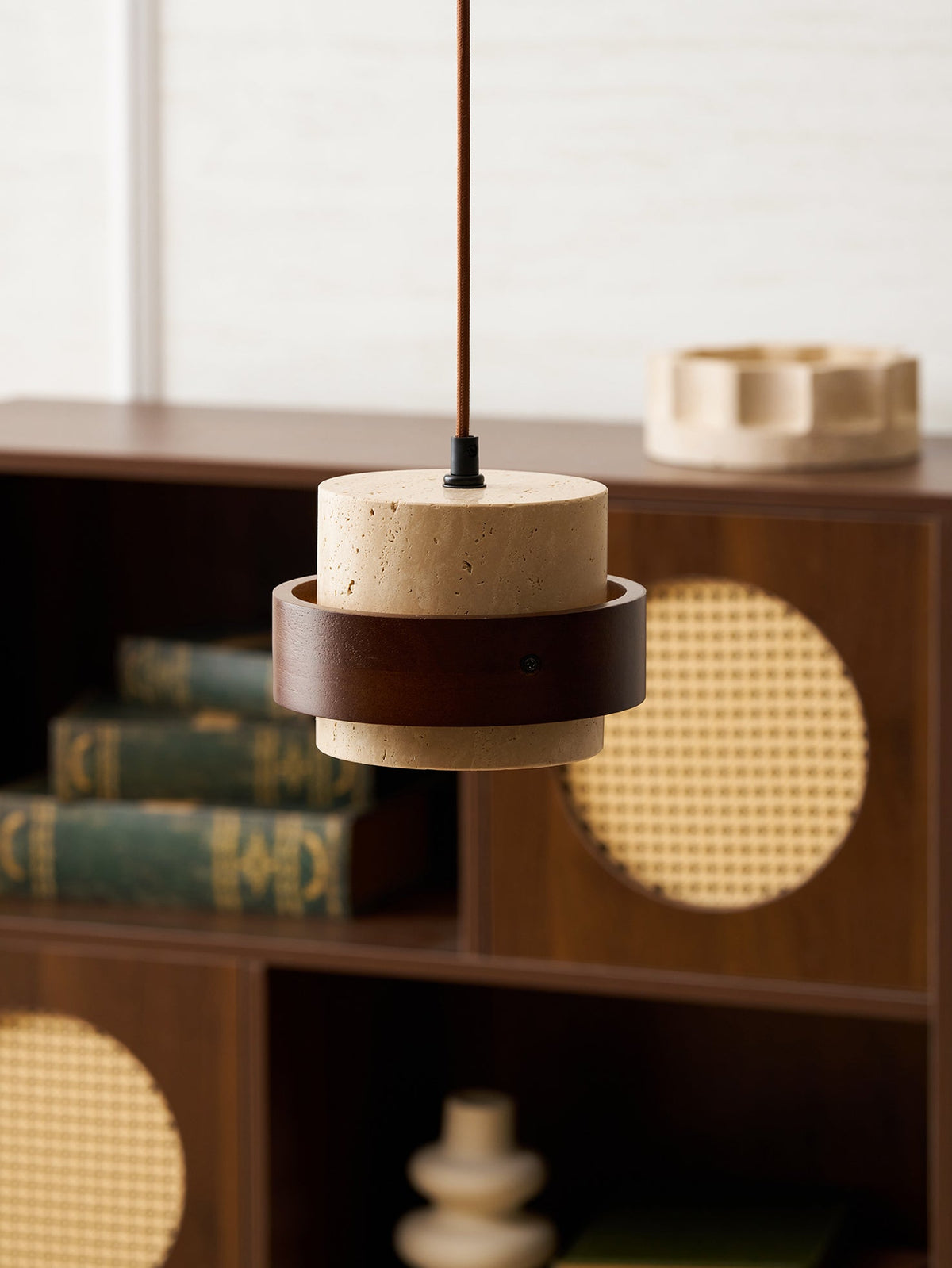 Tibavo Cylindrical Pendant Light