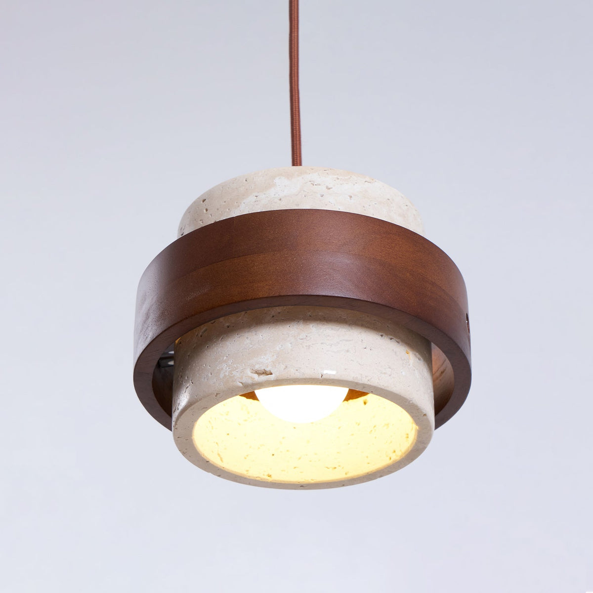 Tibavo Cylindrical Pendant Light