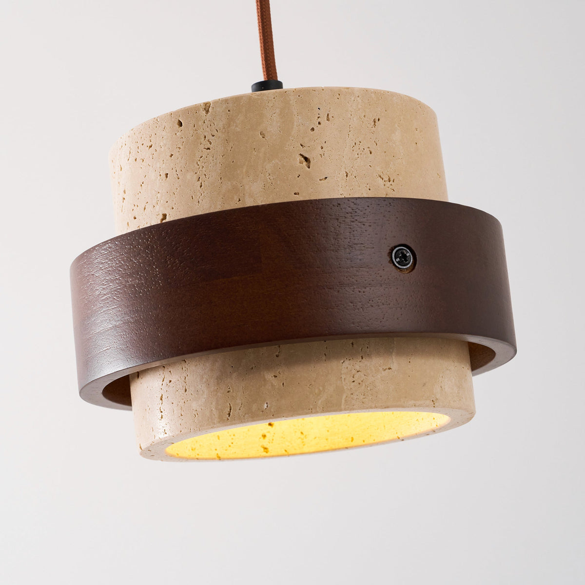 Tibavo Cylindrical Pendant Light