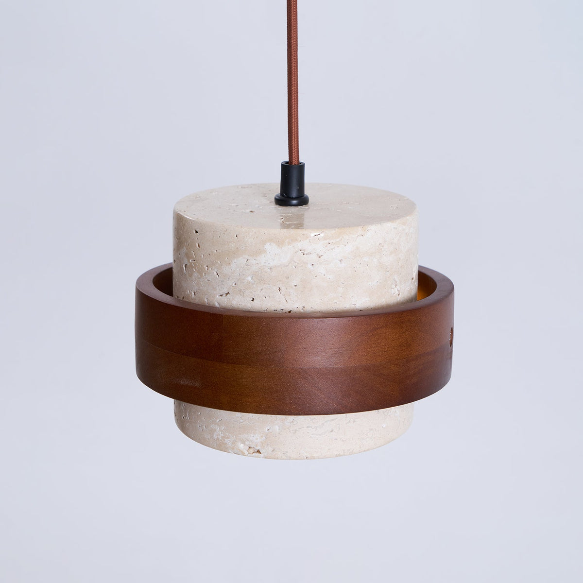Tibavo Cylindrical Pendant Light