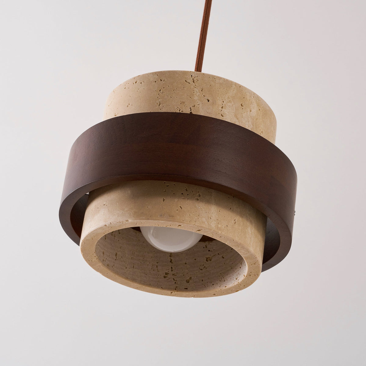 Tibavo Cylindrical Pendant Light