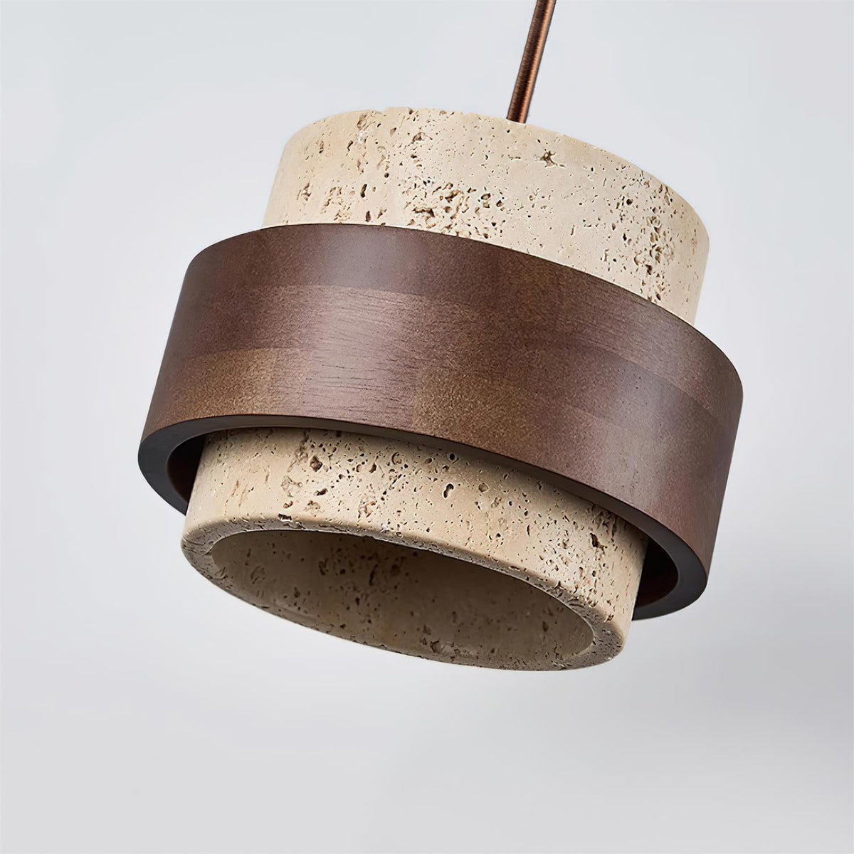 Tibavo Cylindrical Pendant Light