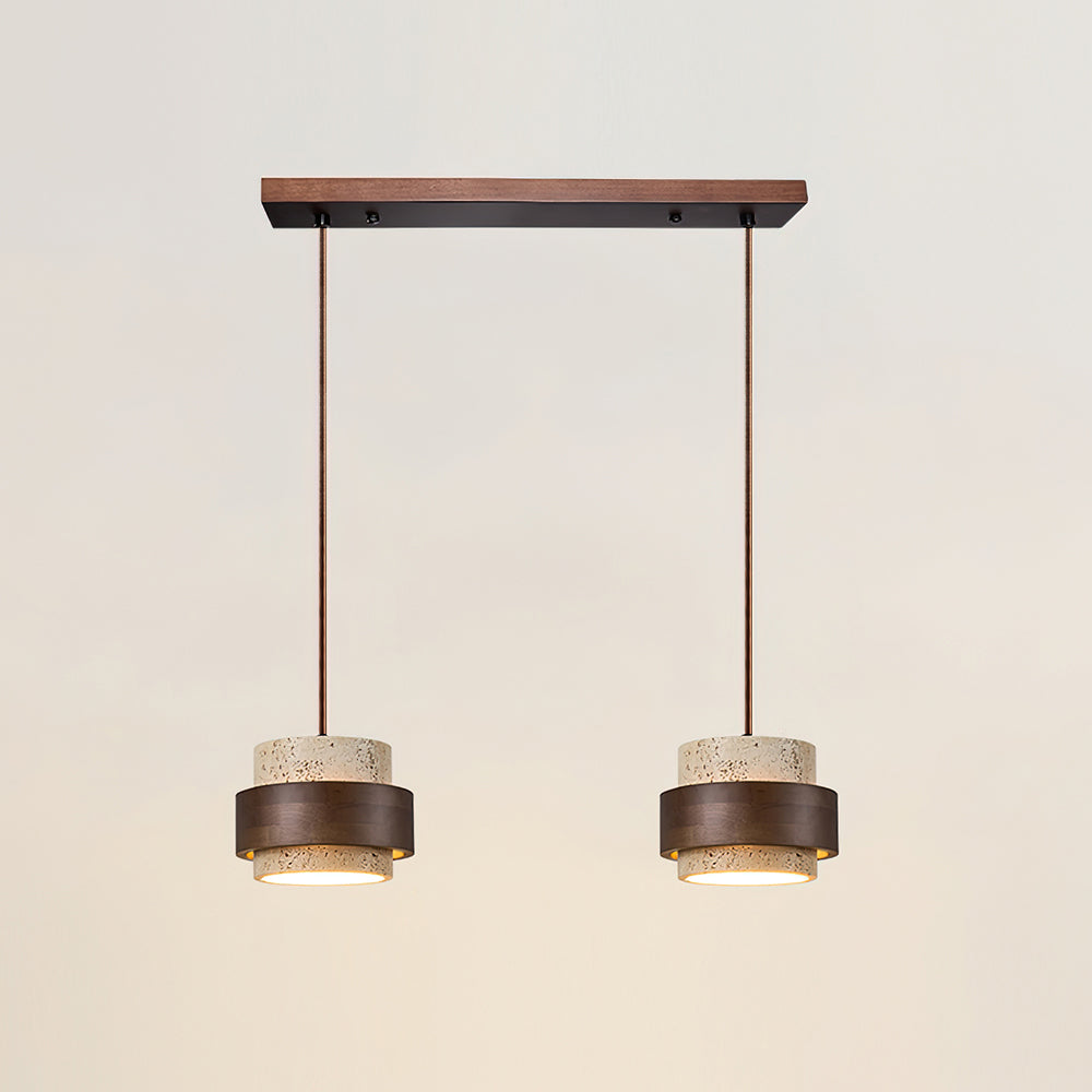 Tibavo Cylindrical Pendant Light
