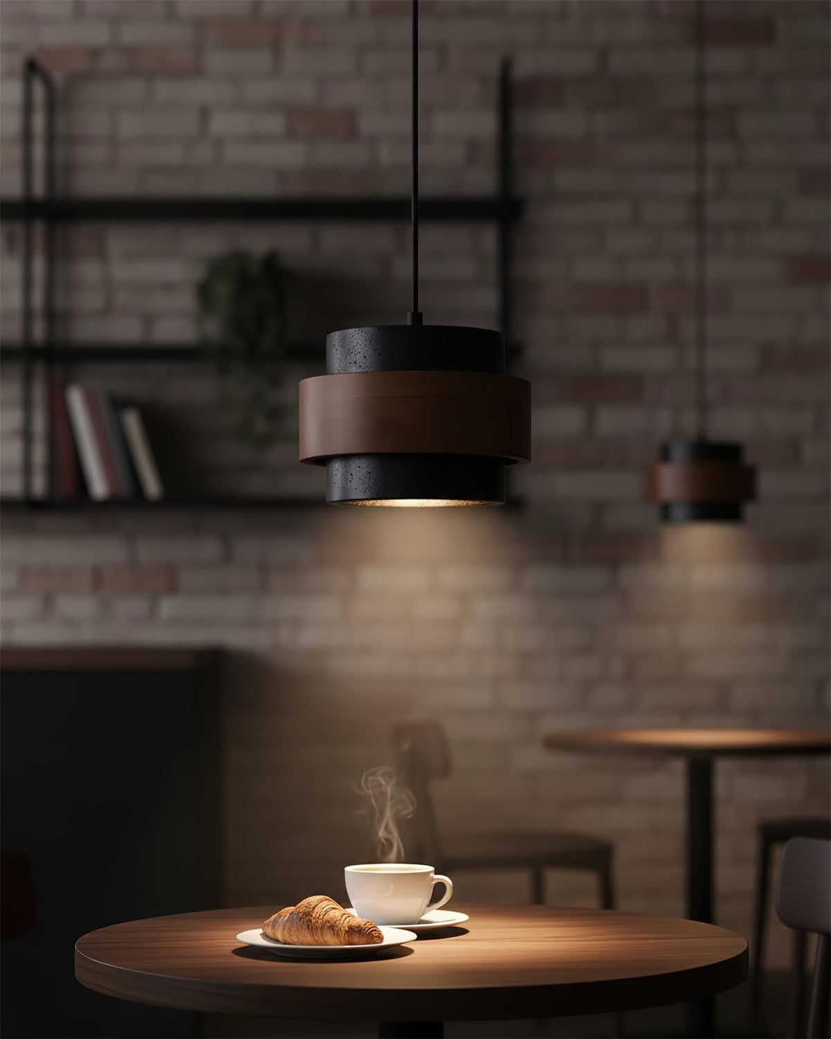 Tibavo Cylindrical Pendant Light