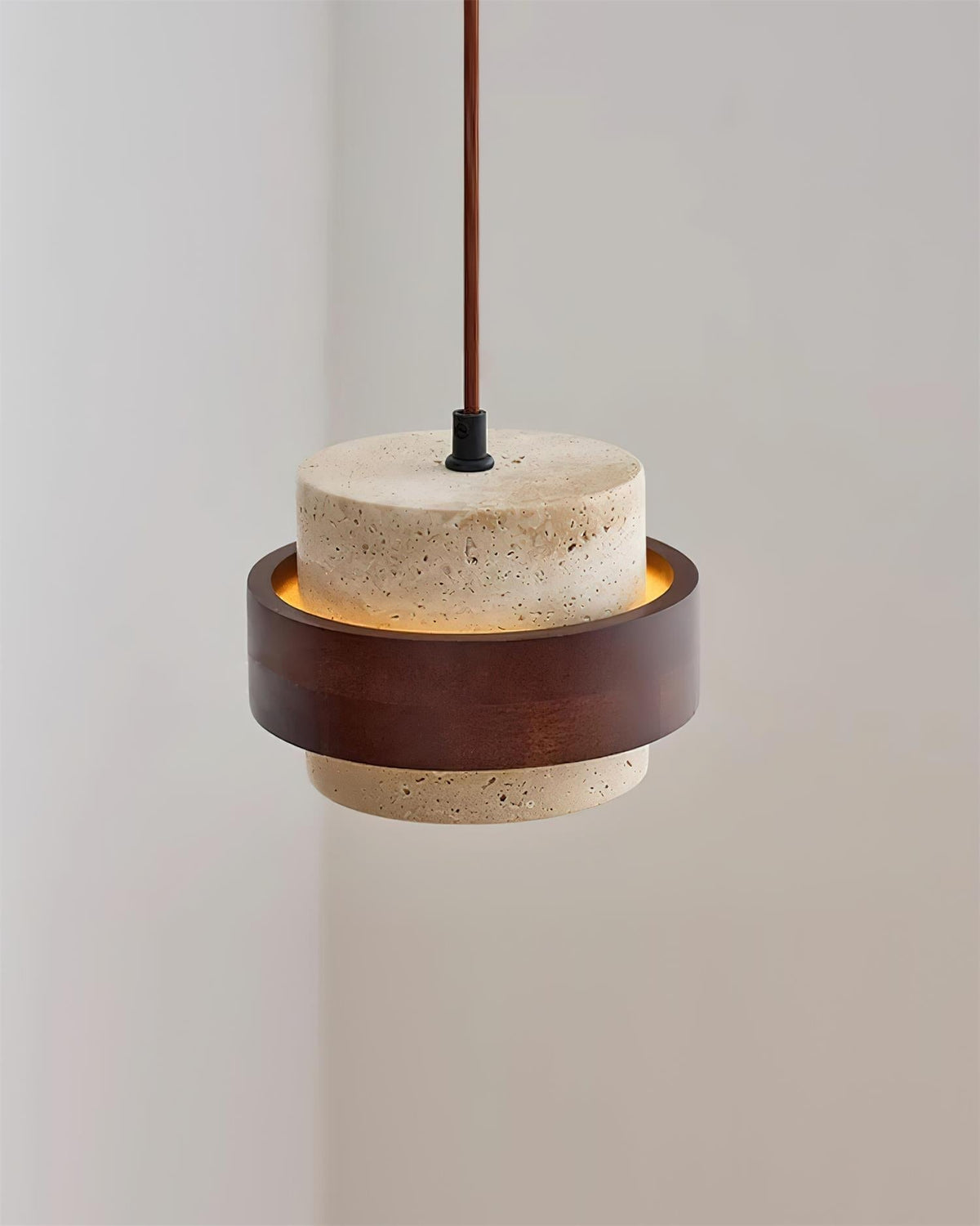 Tibavo Cylindrical Pendant Light