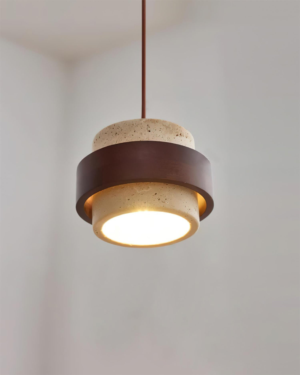 Tibavo Cylindrical Pendant Light