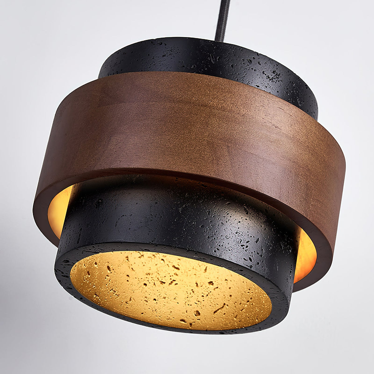 Tibavo Cylindrical Pendant Light