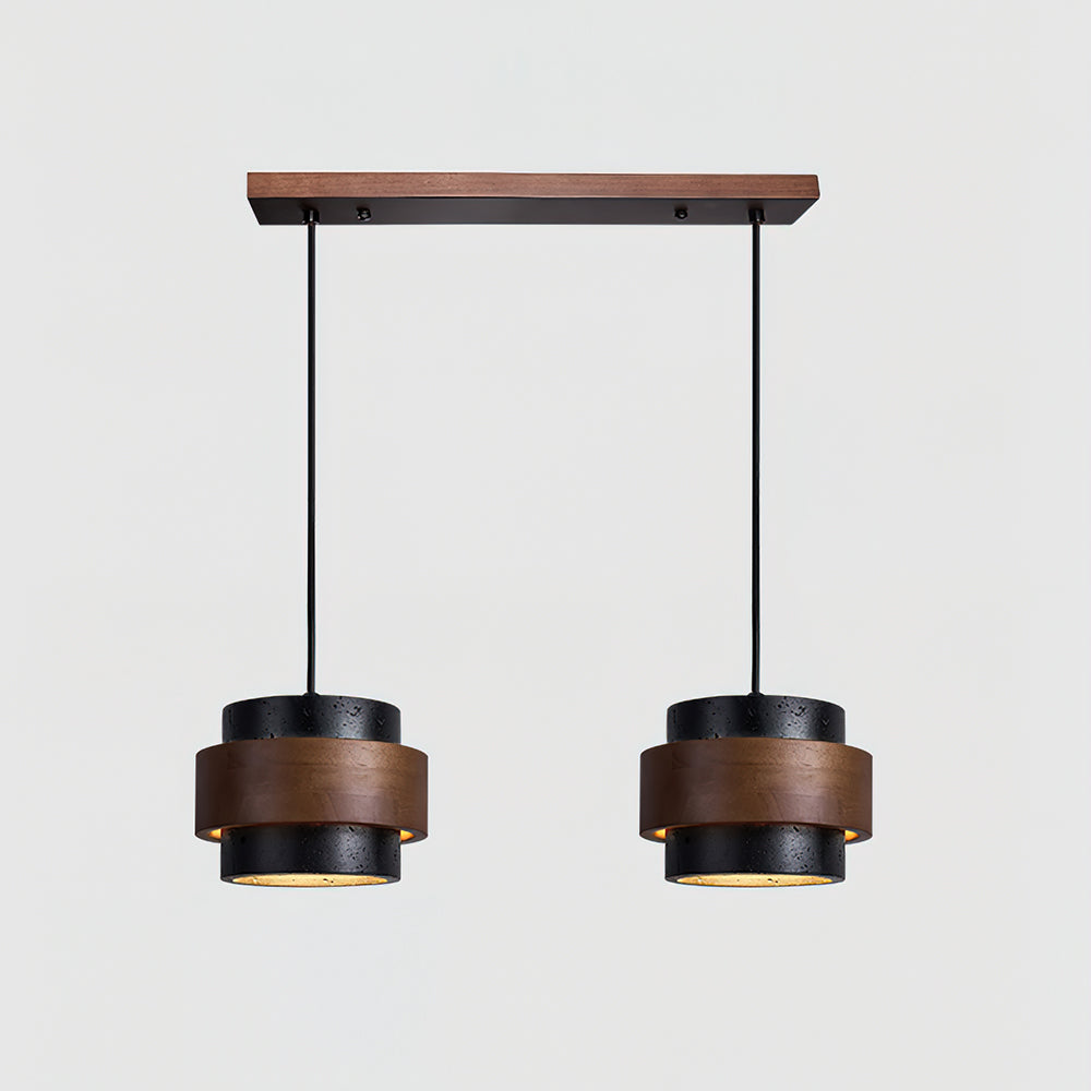 Tibavo Cylindrical Pendant Light