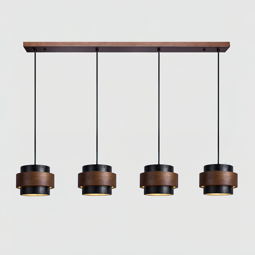 Tibavo Cylindrical Pendant Light