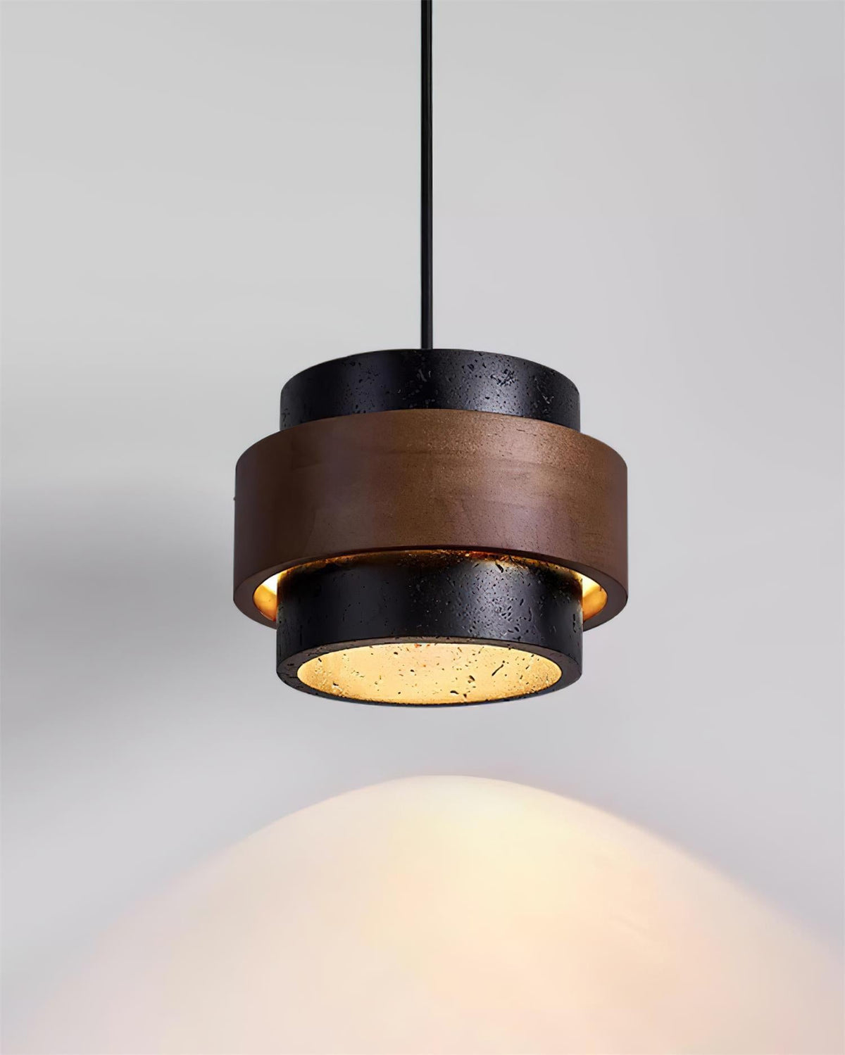 Tibavo Cylindrical Pendant Light