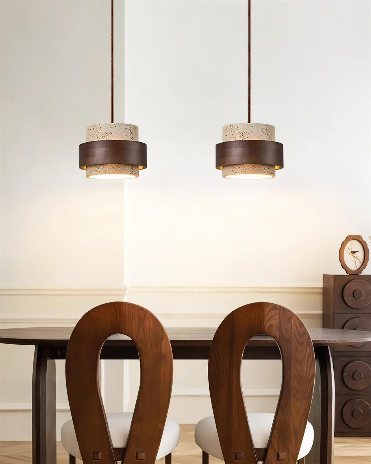 Tibavo Cylindrical Pendant Light