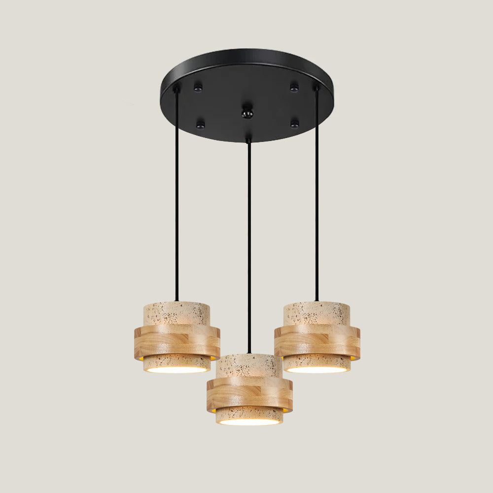 Tibavo Cylindrical Pendant Light
