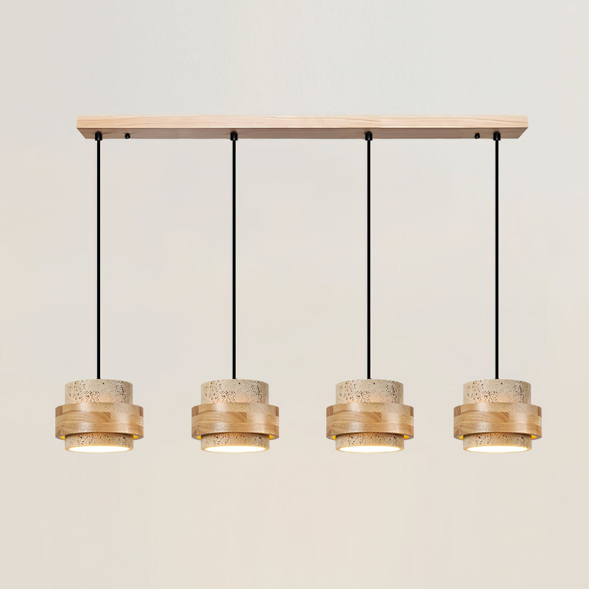 Tibavo Cylindrical Pendant Light