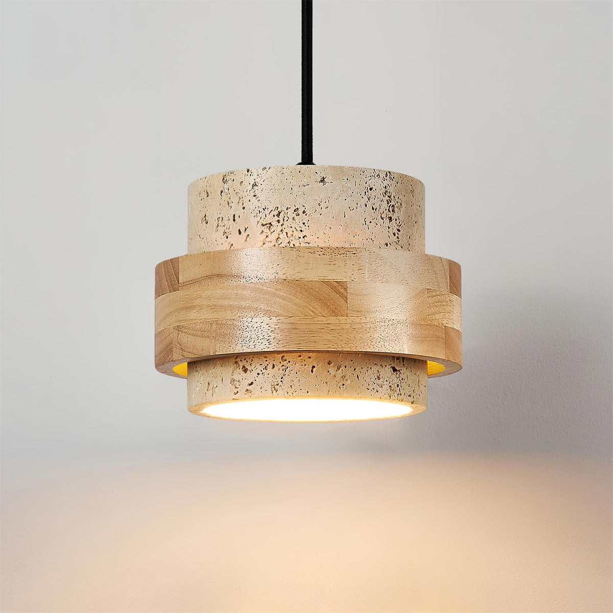 Tibavo Cylindrical Pendant Light