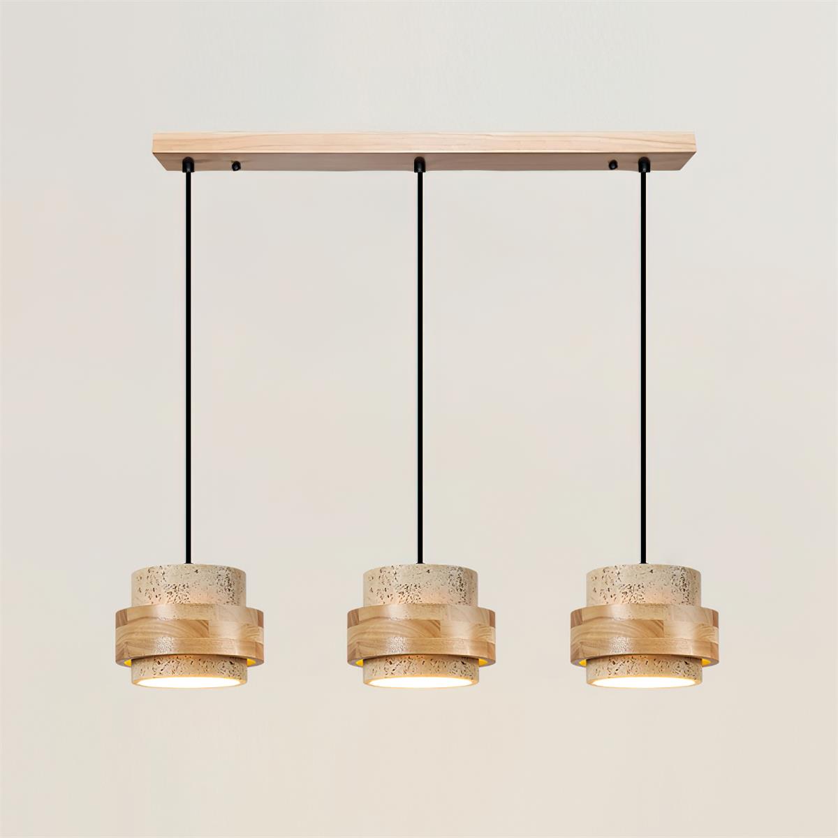 Tibavo Cylindrical Pendant Light