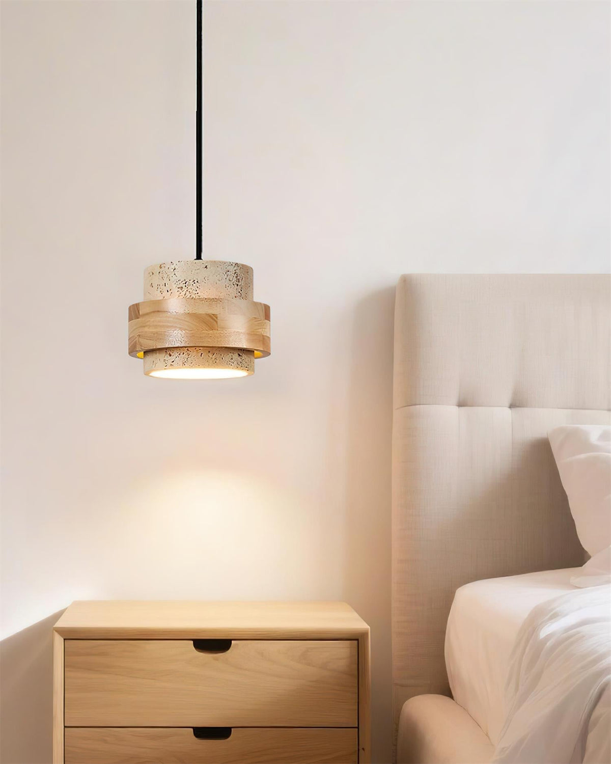 Tibavo Cylindrical Pendant Light