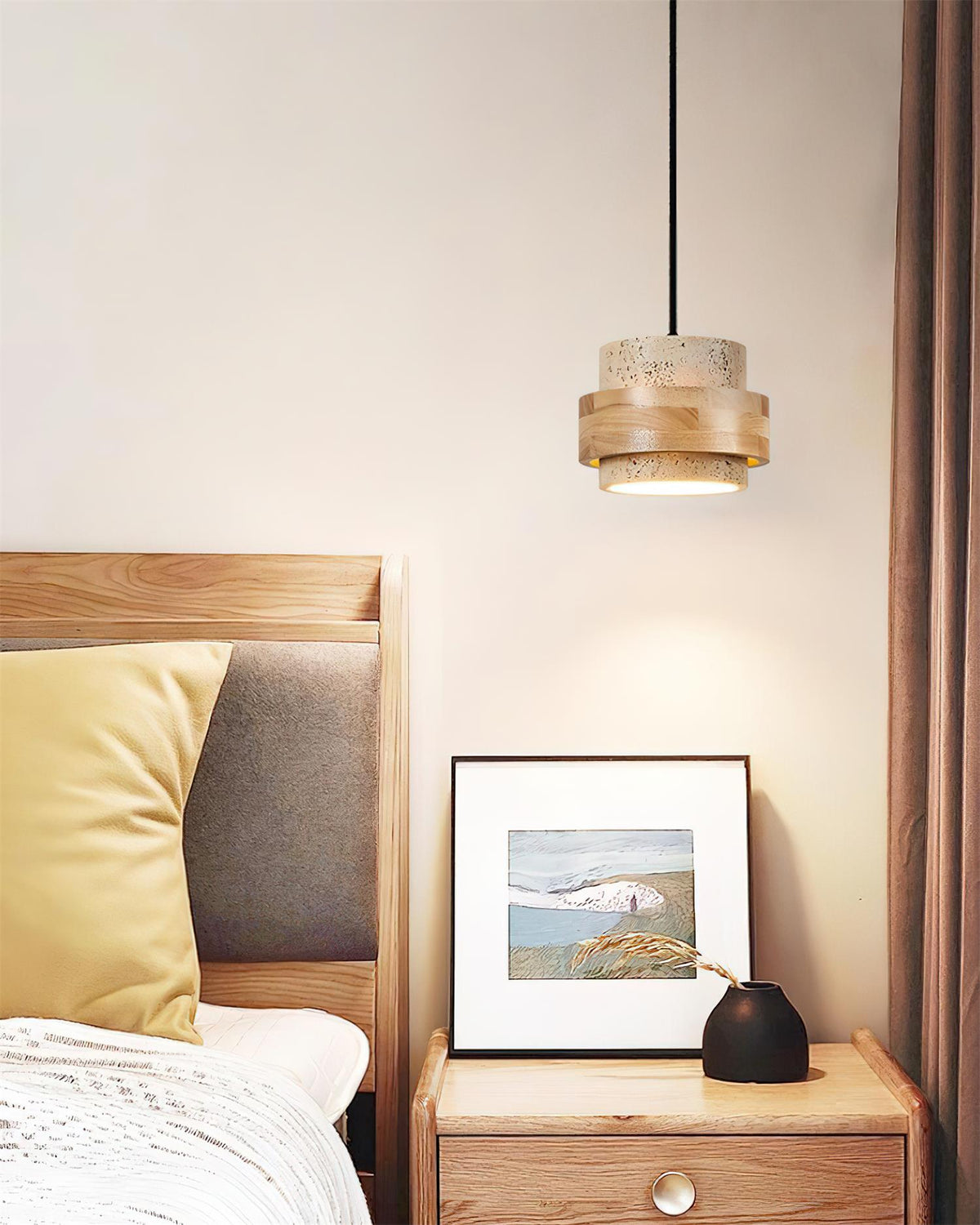 Tibavo Cylindrical Pendant Light