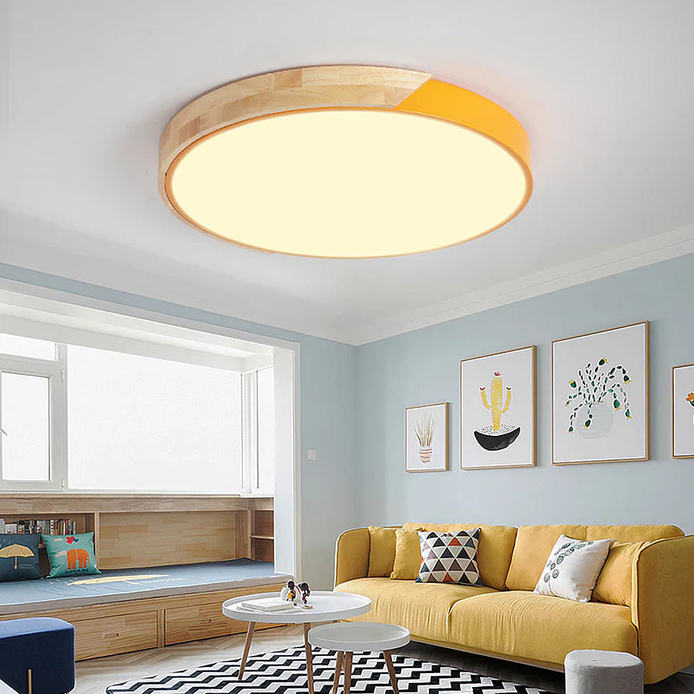 Selvon Round Ceiling Light