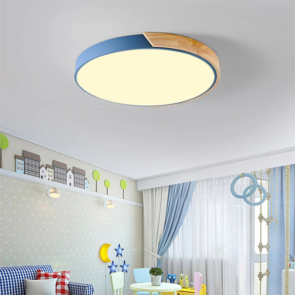 Selvon Round Ceiling Light
