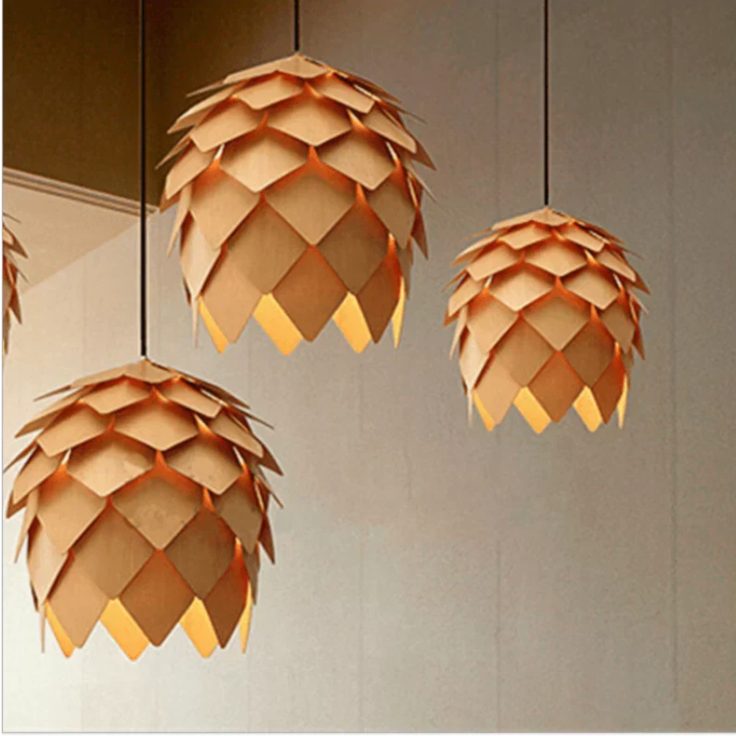 Rosa Flower Pendant Light