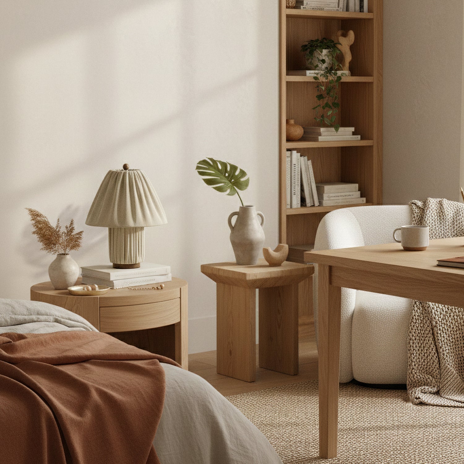 Arzanella Retro Table Lamp