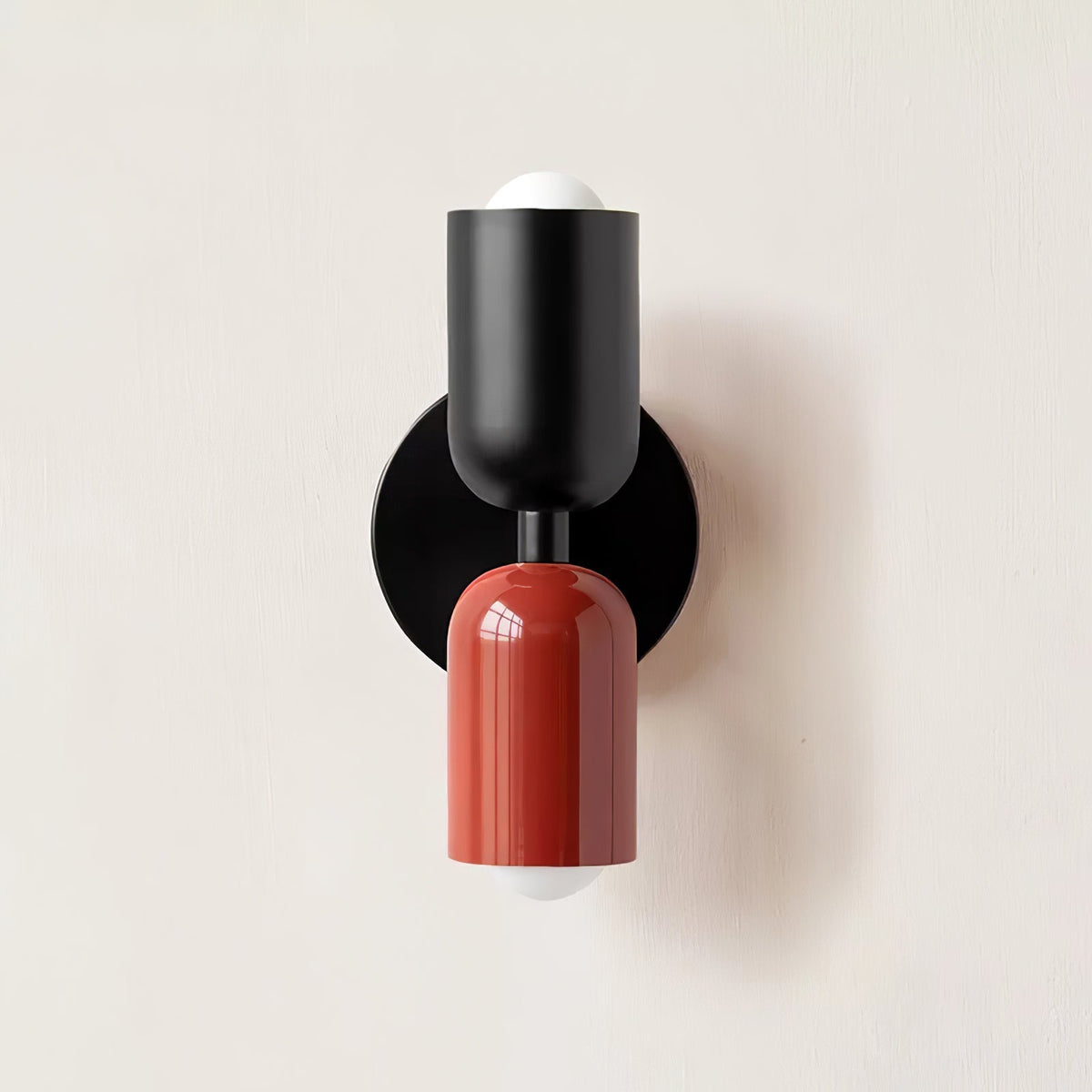 Couleur Double Plug In Wall Lamp - Vakkerlight