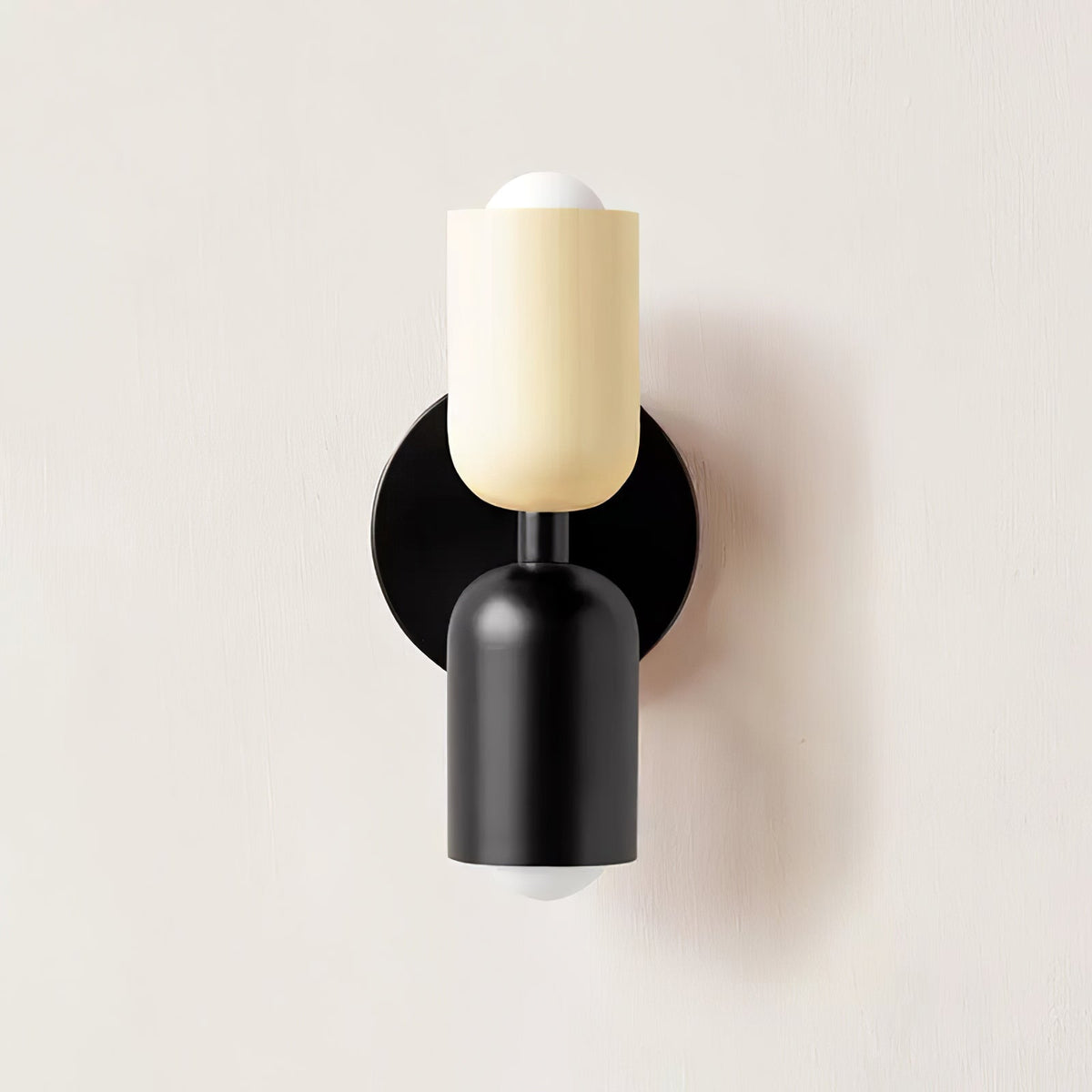 Couleur Double Plug In Wall Lamp - Vakkerlight