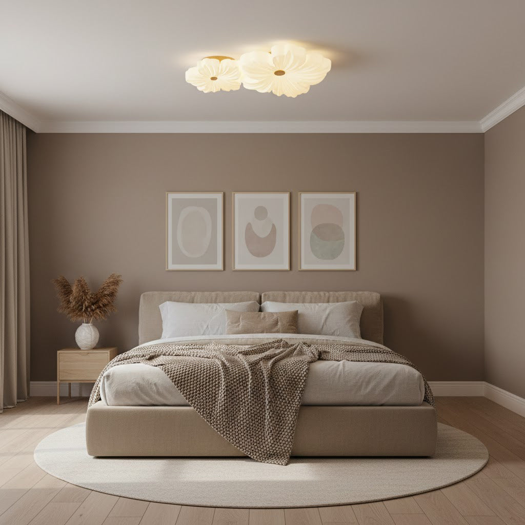 Avaliona Flower Ceiling Light