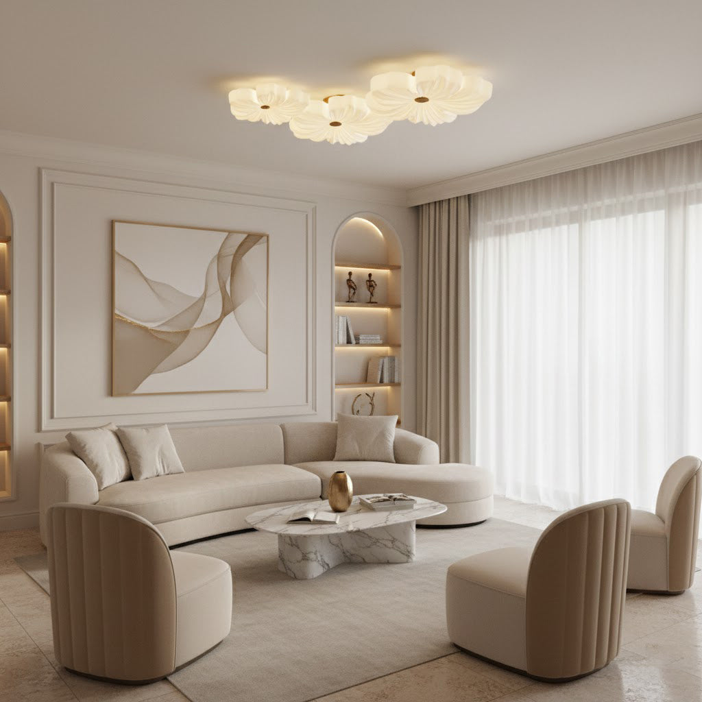 Avaliona Flower Ceiling Light