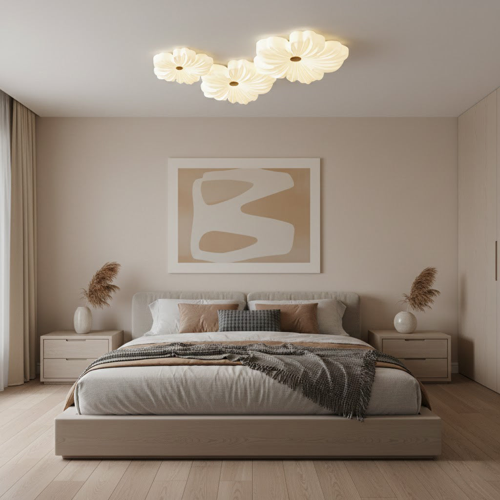 Avaliona Flower Ceiling Light