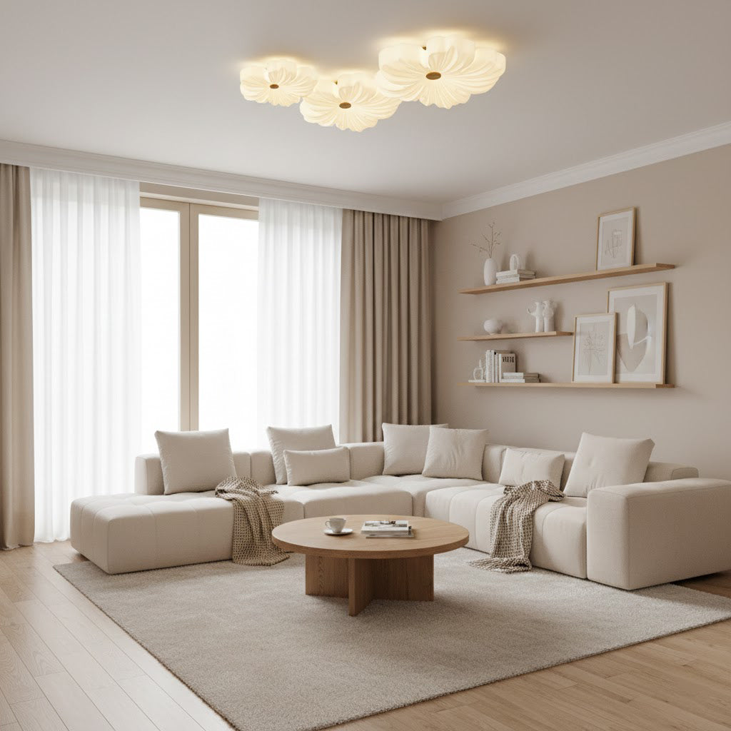 Avaliona Flower Ceiling Light