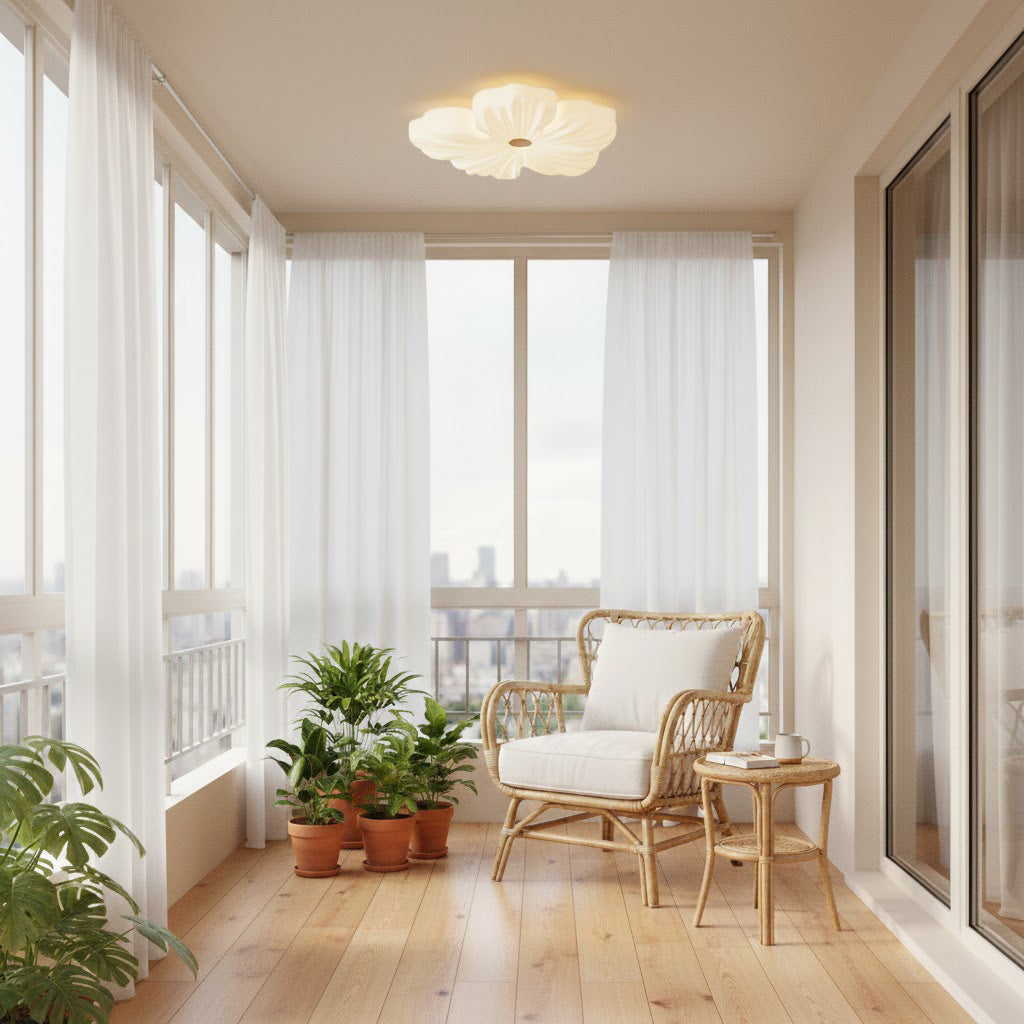 Avaliona Flower Ceiling Light