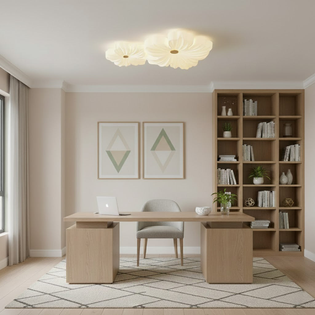 Avaliona Flower Ceiling Light