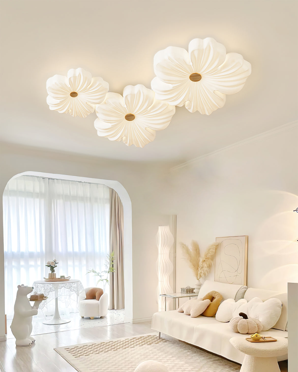 Avaliona Flower Ceiling Light